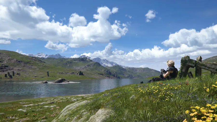Lakeside Rest – Final Fantasy VII Rebirth wallpaper preview